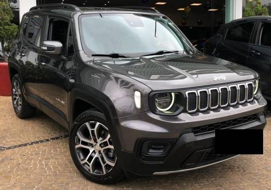 JEEP RENEGADE 1.3 T270 TURBO FLEX LONGITUDE AT6